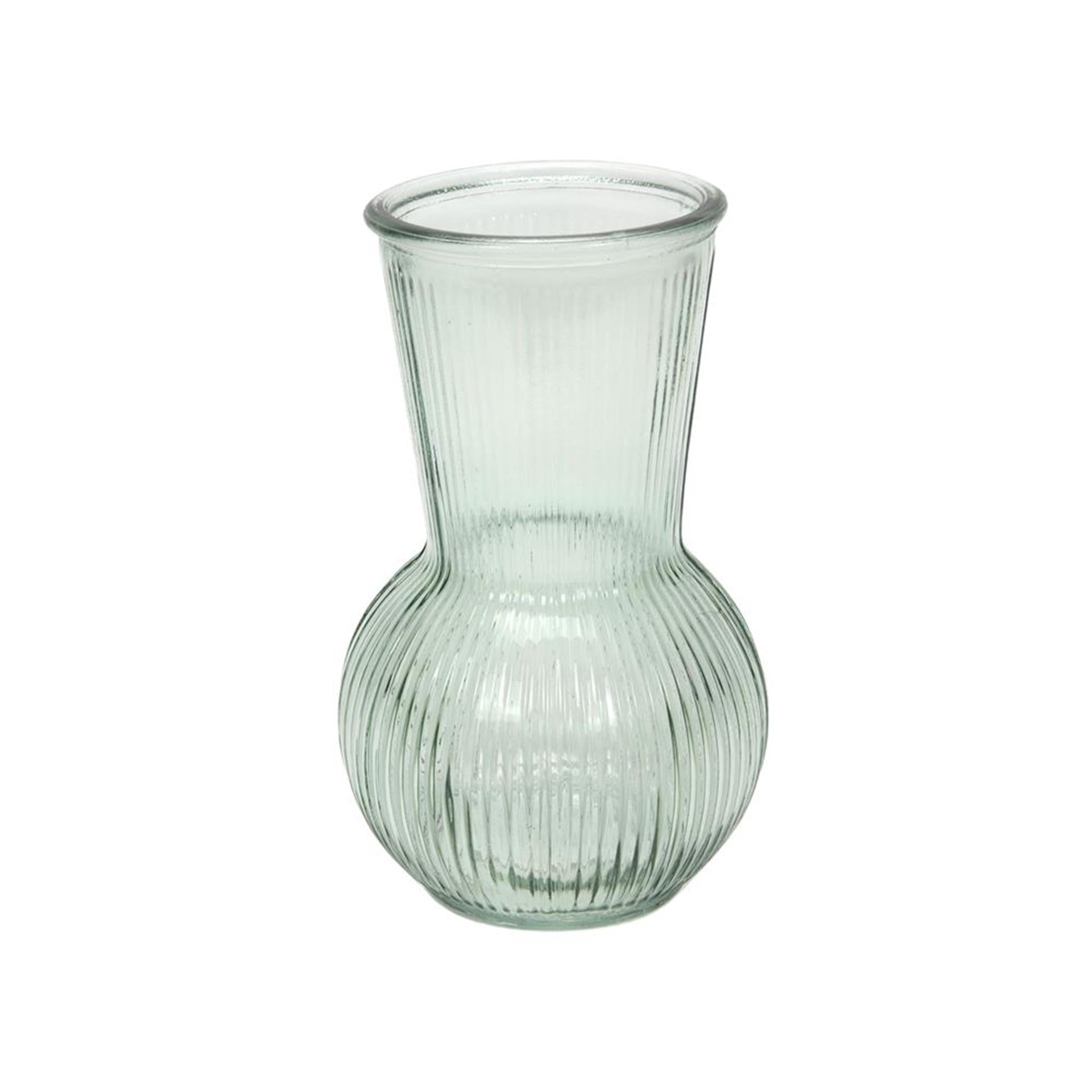 Svenska living vase ball base lines ø11x18cm