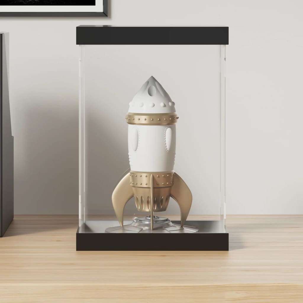 VidaXL display case transparent 17x12x25 cm acrylic