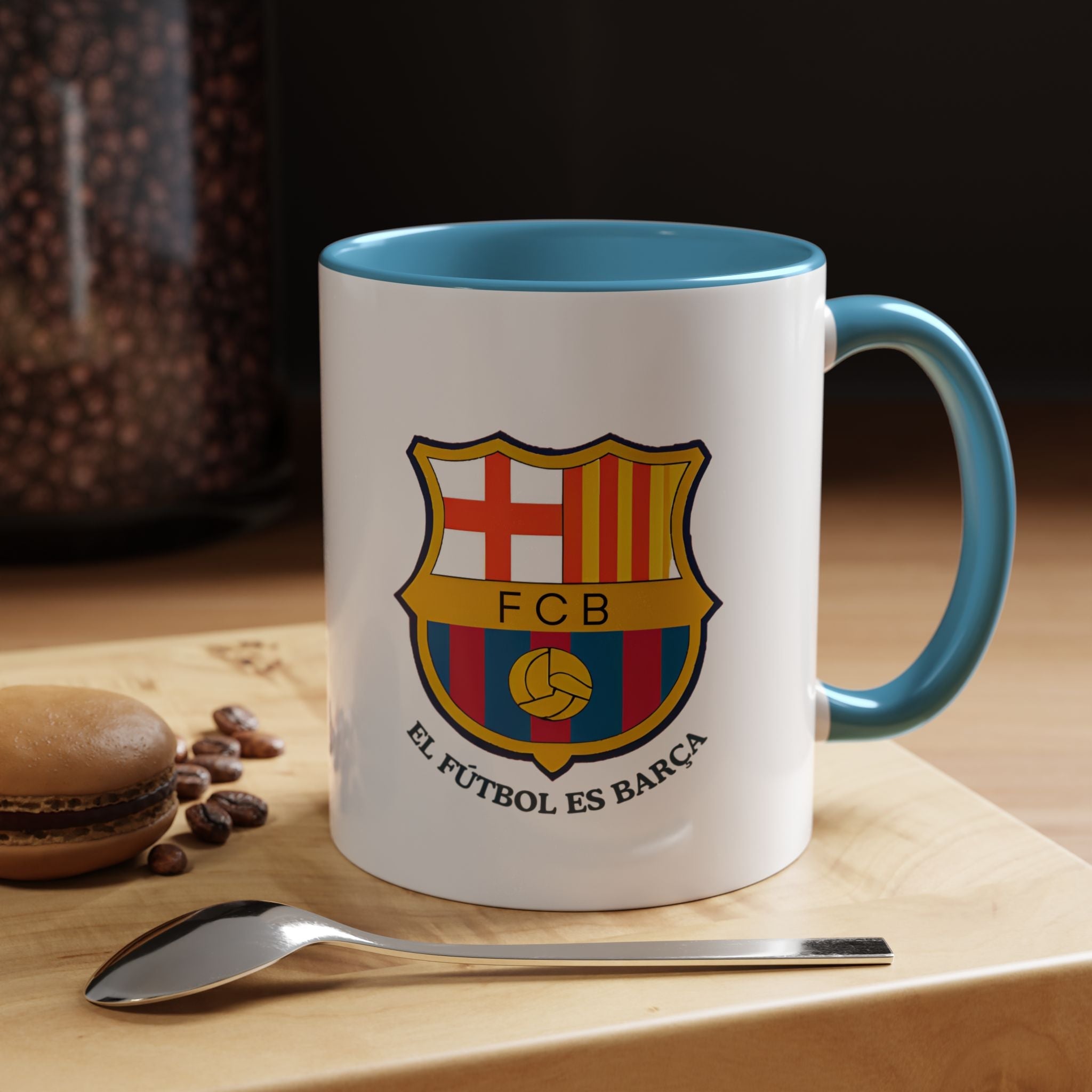 FC Barcelona Kaffeetasse – Offizielles Fan-Geschenk
