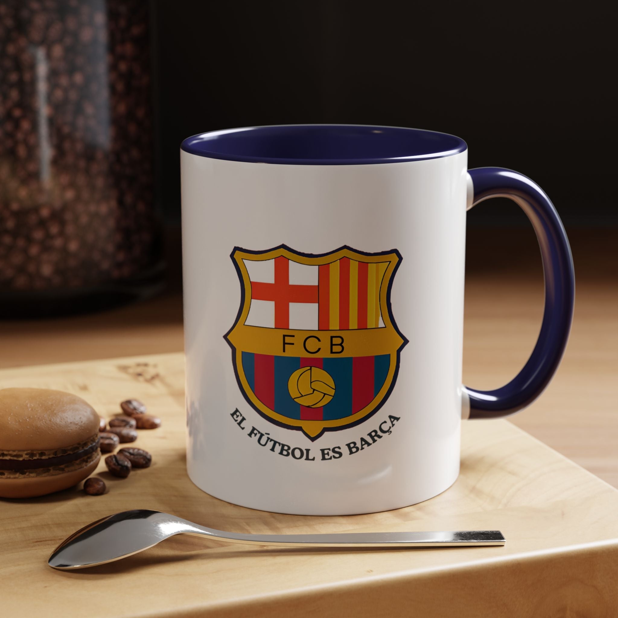 FC Barcelona Kaffeetasse – Offizielles Fan-Geschenk