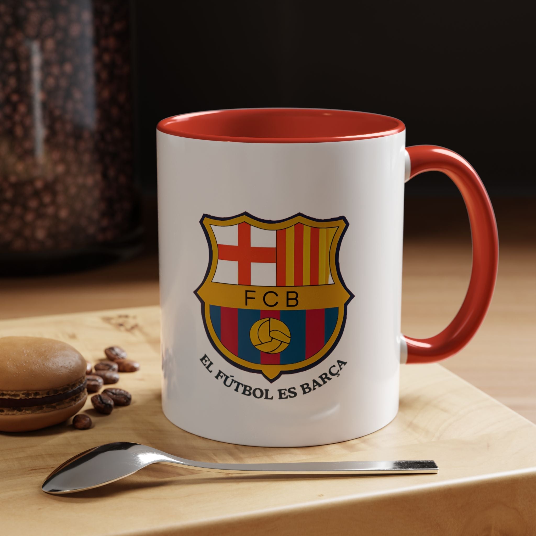FC Barcelona Kaffeetasse – Offizielles Fan-Geschenk