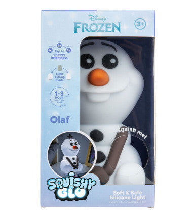 Olaf silicone light lamp