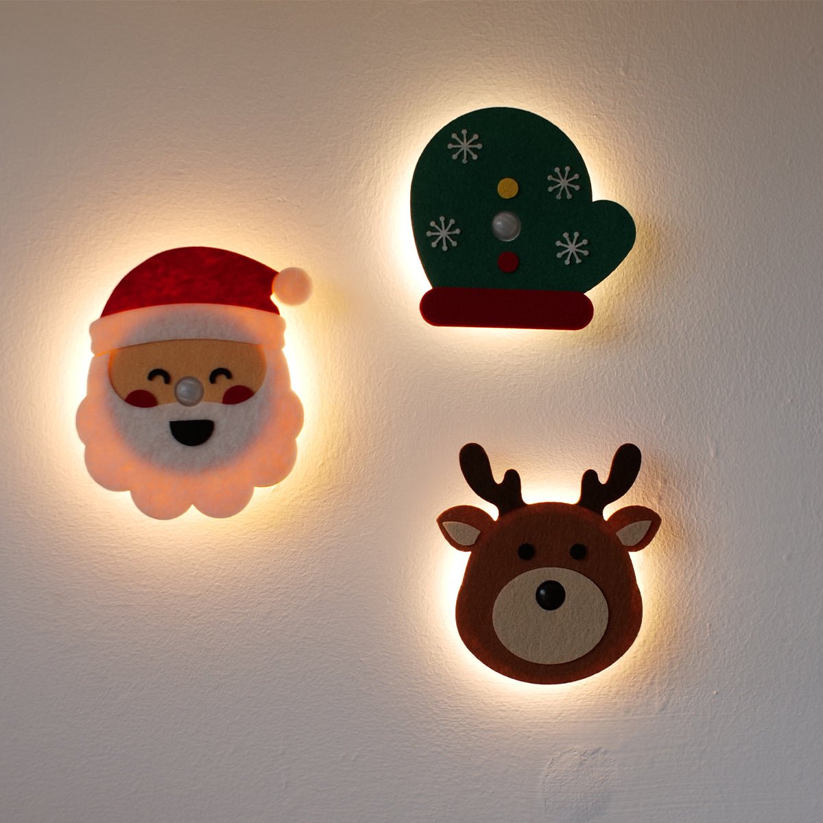 Weihnachts-Nachtlicht mit Bewegungssensor – Stimmungsvolle Dekoration