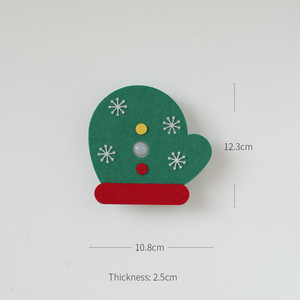 Weihnachts-Nachtlicht mit Bewegungssensor – Stimmungsvolle Dekoration