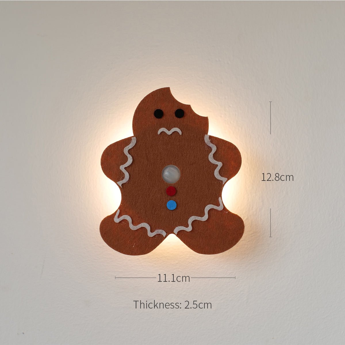 Weihnachts-Nachtlicht mit Bewegungssensor – Stimmungsvolle Dekoration