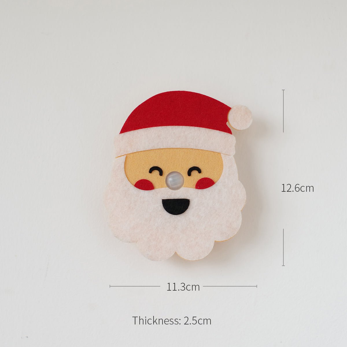 Weihnachts-Nachtlicht mit Bewegungssensor – Stimmungsvolle Dekoration