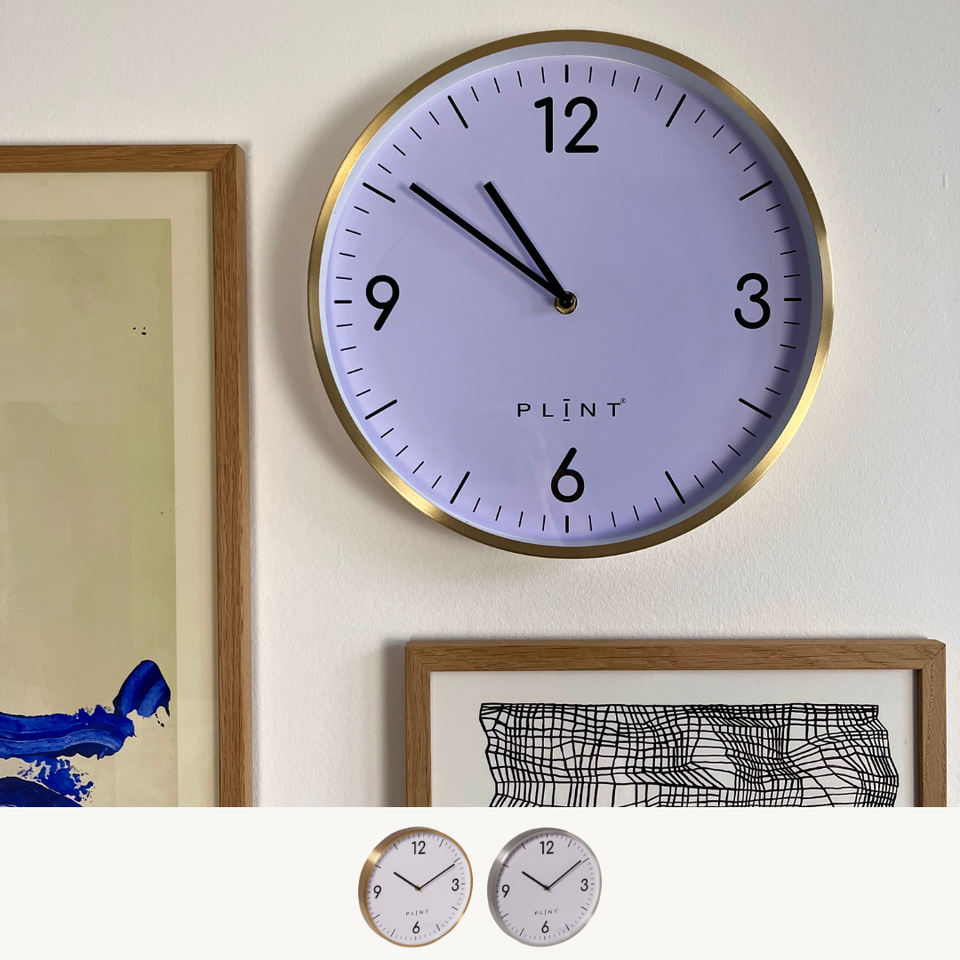 Quarter Wanduhr – Modernes Wohndesign