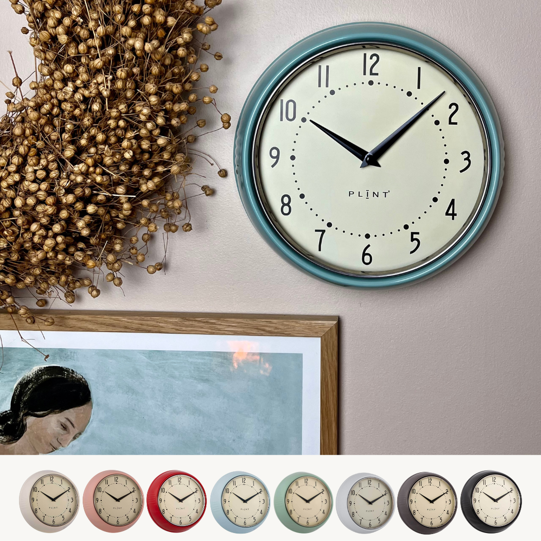 Retro Wanduhr – Zeitloses Design für Ihr Zuhause